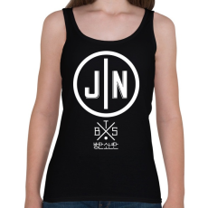 PRINTFASHION BTS - Női atléta - Fekete