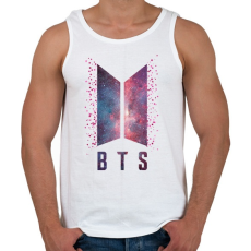 PRINTFASHION BTS Universe - Férfi atléta - Fehér