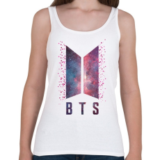 PRINTFASHION BTS Universe - Női atléta - Fehér