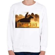 PRINTFASHION buckaroo - Gyerek pulóver - Fehér gyerek pulóver, kardigán