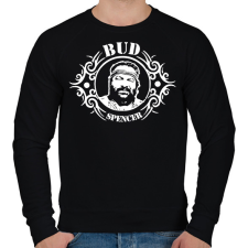 PRINTFASHION Bud Spencer 2 - Férfi pulóver - Fekete férfi pulóver, kardigán