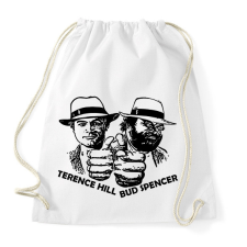 PRINTFASHION Bud Spencer és Ternce Hill - Sportzsák, Tornazsák - Fehér tornazsák