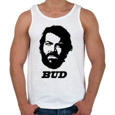 PRINTFASHION Bud Spencer - Férfi atléta - Fehér