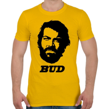 PRINTFASHION Bud Spencer - Férfi póló - Sárga férfi póló