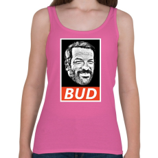 PRINTFASHION BUD SPENCER - Női atléta - Rózsaszín