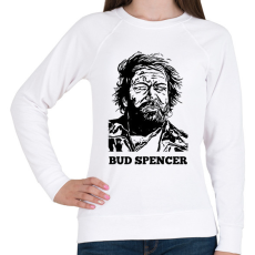 PRINTFASHION bud spencer - Női pulóver - Fehér