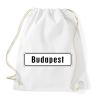 PRINTFASHION budapest - Sportzsák, Tornazsák - Fehér