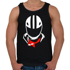 PRINTFASHION bukóó - Férfi atléta - Fekete atléta, trikó