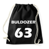 PRINTFASHION BULDOZER 63 Fehér - Sportzsák, Tornazsák - Fekete