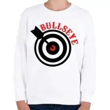 PRINTFASHION Bull - Gyerek pulóver - Fehér gyerek pulóver, kardigán
