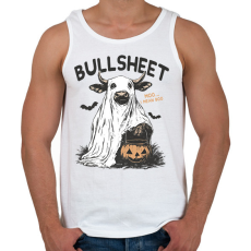 PRINTFASHION Bullsheet - Férfi atléta - Fehér