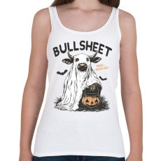 PRINTFASHION Bullsheet - Női atléta - Fehér