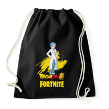 PRINTFASHION Bulma - Fortnite - Sportzsák, Tornazsák - Fekete tornazsák