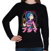 PRINTFASHION Bulma - Női pulóver - Fekete