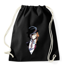PRINTFASHION Bungou Stray Dogs - Sportzsák, Tornazsák - Fekete tornazsák