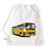 PRINTFASHION Busz - Sportzsák, Tornazsák - Fehér