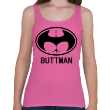 PRINTFASHION Buttman - Női atléta - Rózsaszín női trikó