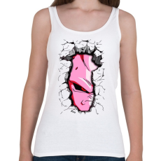 PRINTFASHION BUU - Női atléta - Fehér