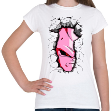 PRINTFASHION BUU - Női póló - Fehér