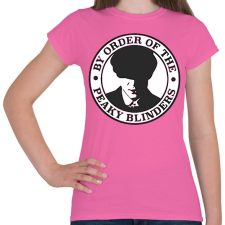 PRINTFASHION By order - Női póló - Rózsaszín női póló