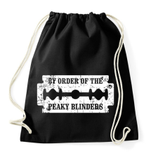 PRINTFASHION by Order of the Peaky Blinders - Sportzsák, Tornazsák - Fekete tornazsák