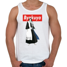 PRINTFASHION Byakuya  - Férfi atléta - Fehér