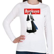PRINTFASHION Byakuya  - Női hosszú ujjú póló - Fehér női póló