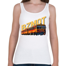 PRINTFASHION BZMOT - Női atléta - Fehér női trikó