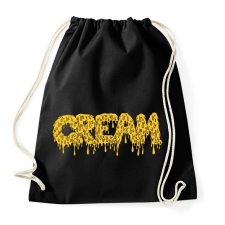 PRINTFASHION C.R.E.A.M. - Sportzsák, Tornazsák - Fekete tornazsák