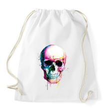 PRINTFASHION Calavera Koponya - Sportzsák, Tornazsák - Fehér tornazsák
