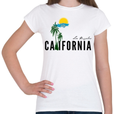 PRINTFASHION california - Női póló - Fehér