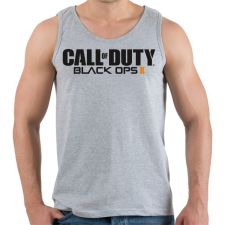 PRINTFASHION Call of Duty: Black Ops 2 - Férfi atléta - Sport szürke atléta, trikó