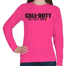 PRINTFASHION Call of Duty: Black Ops 2 - Női pulóver - Fukszia