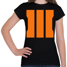 PRINTFASHION Call of Duty: Black Ops 3 - Női póló - Fekete női póló