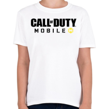 PRINTFASHION Call of Duty: Mobile - Gyerek póló - Fehér gyerek póló