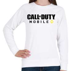 PRINTFASHION Call of Duty: Mobile - Női pulóver - Fehér