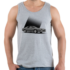 PRINTFASHION camaro - Férfi atléta - Sport szürke atléta, trikó