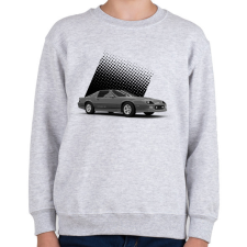 PRINTFASHION camaro - Gyerek pulóver - Sport szürke gyerek pulóver, kardigán