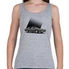 PRINTFASHION camaro - Női atléta - Sport szürke női trikó