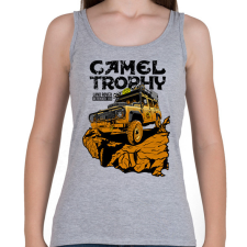 PRINTFASHION Camel Trophy - Női atléta - Sport szürke női trikó