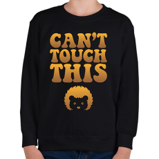 PRINTFASHION Can't touch this - sün - Gyerek pulóver - Fekete