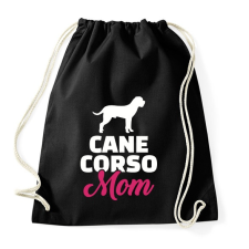 PRINTFASHION Cane Corso Mom - Sportzsák, Tornazsák - Fekete tornazsák