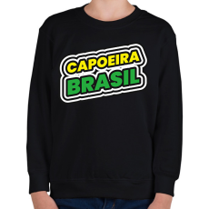 PRINTFASHION CAPOEIRA BRASIL 5 - Gyerek pulóver - Fekete