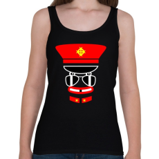 PRINTFASHION captain jack - Női atléta - Fekete