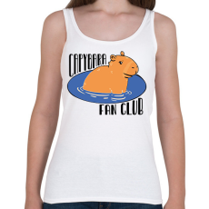PRINTFASHION Capybara fan club - Női atléta - Fehér