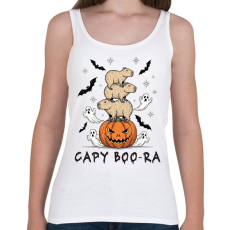 PRINTFASHION Capyboora - Női atléta - Fehér