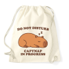 PRINTFASHION Capynap - Sportzsák, Tornazsák - Natúr