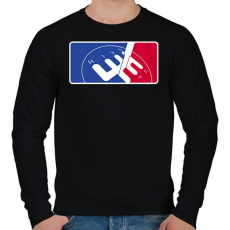 PRINTFASHION Car Shift - Férfi pulóver - Fekete