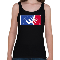 PRINTFASHION Car Shift - Női atléta - Fekete