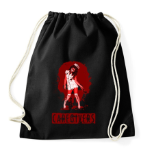 PRINTFASHION caregivers - Sportzsák, Tornazsák - Fekete tornazsák